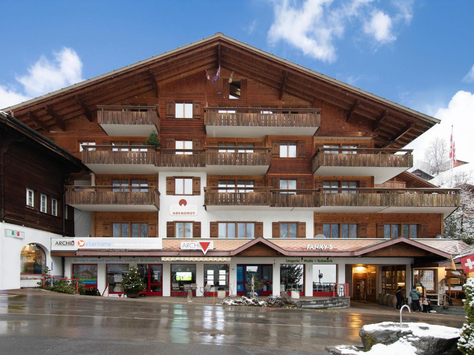 Apartment Chalet Abendrot Apartments-2 By Interhome Grindelwald Zewnętrze zdjęcie