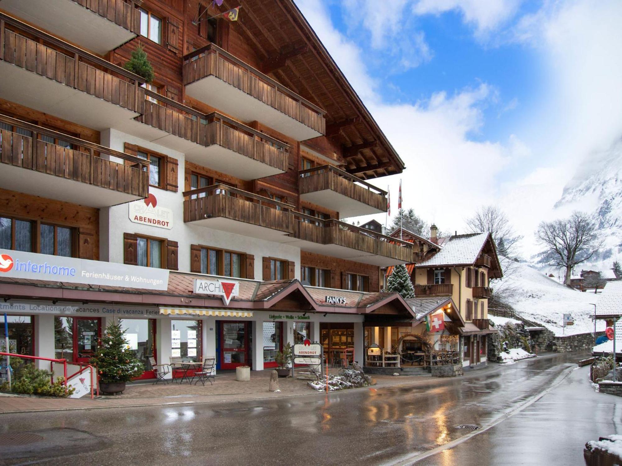 Apartment Chalet Abendrot Apartments-2 By Interhome Grindelwald Zewnętrze zdjęcie