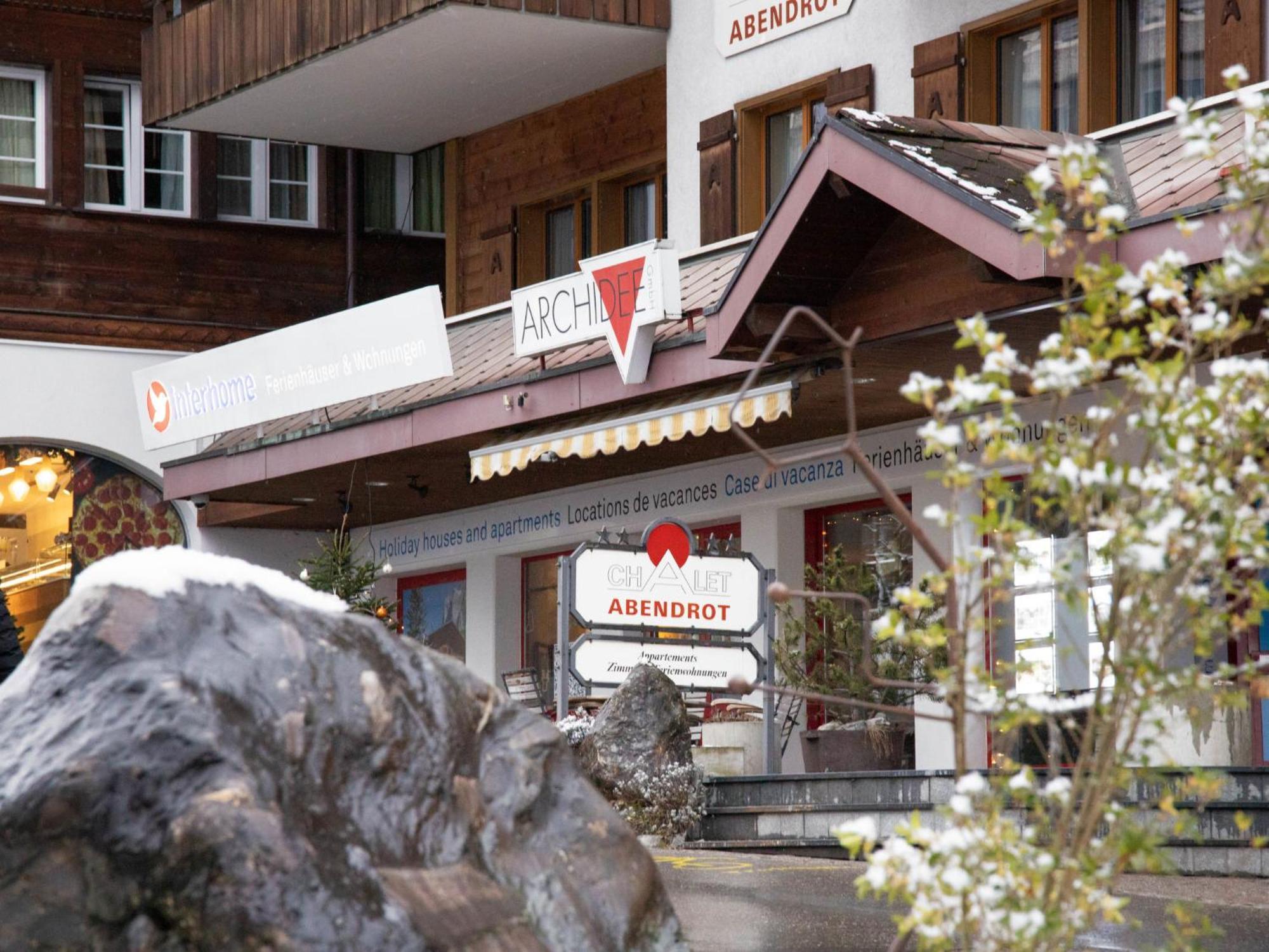 Apartment Chalet Abendrot Apartments-2 By Interhome Grindelwald Zewnętrze zdjęcie